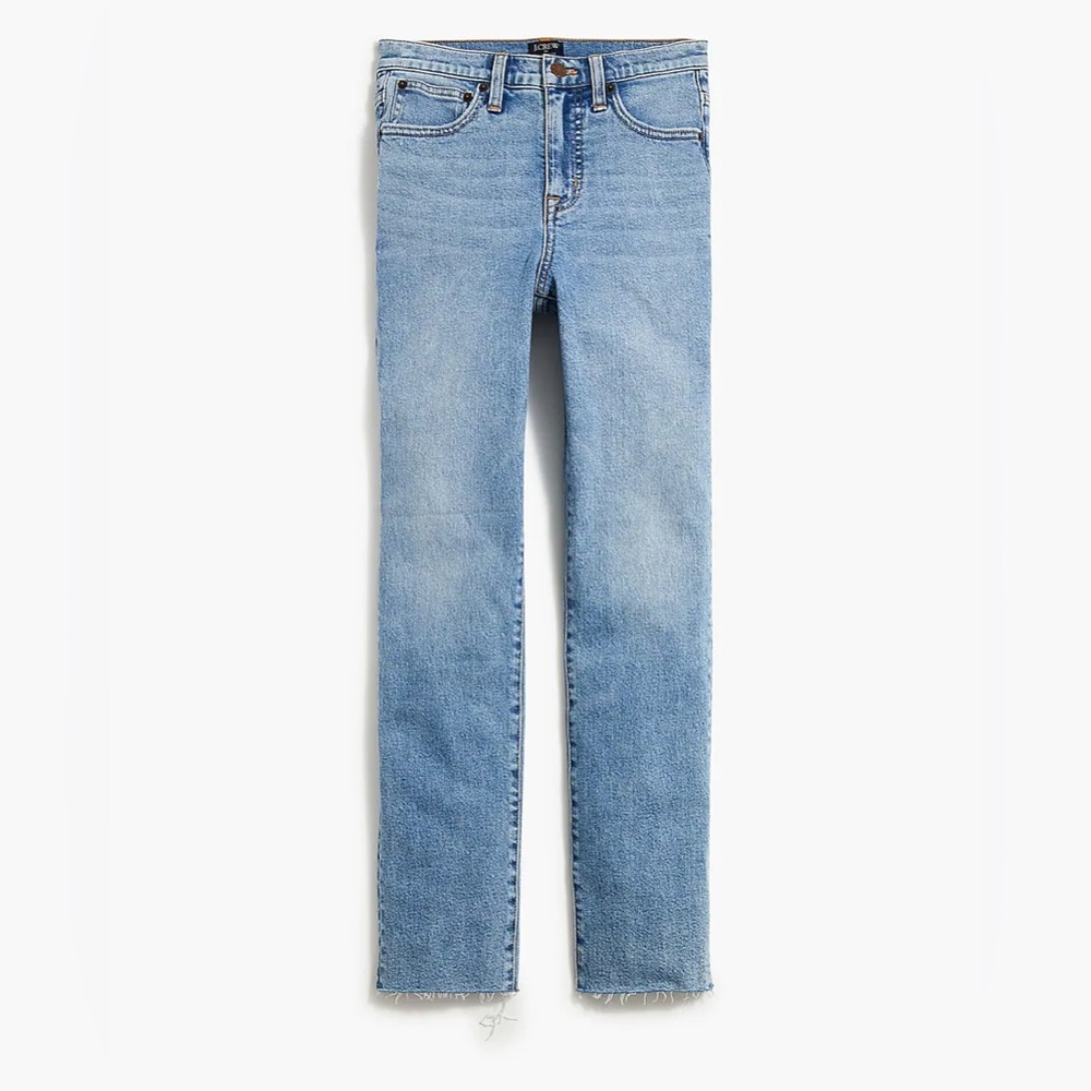 Jcrew Factory Essential Straight Jeans